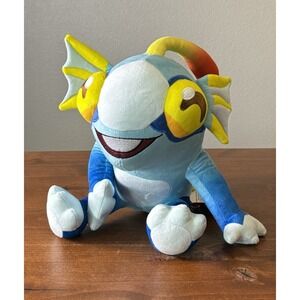 Rare World of Warcraft - Sitting Blue Murloc Plush (10") - Youtooz